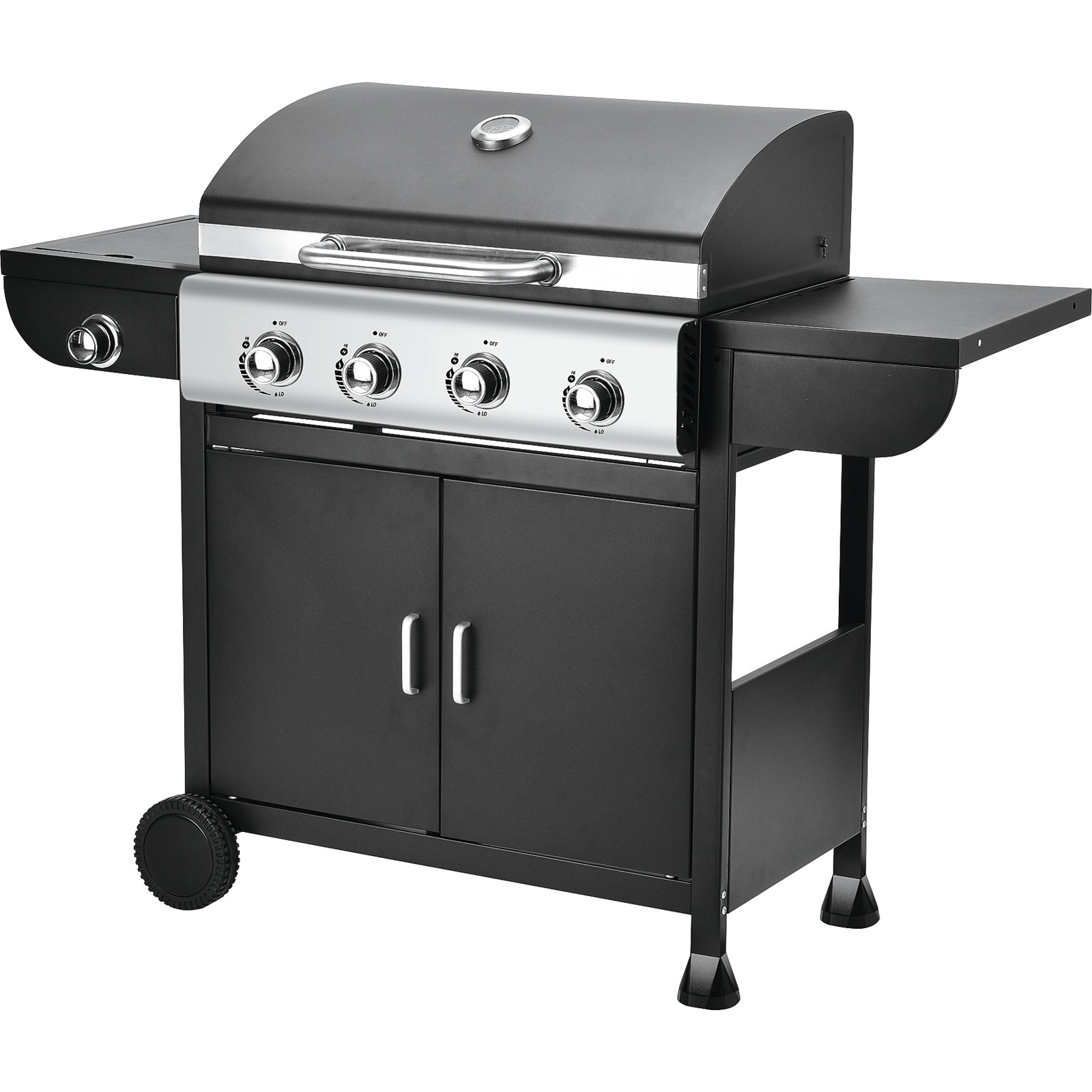 Ohmex Gasgrill 4B+1SB inkl. Schlauch
