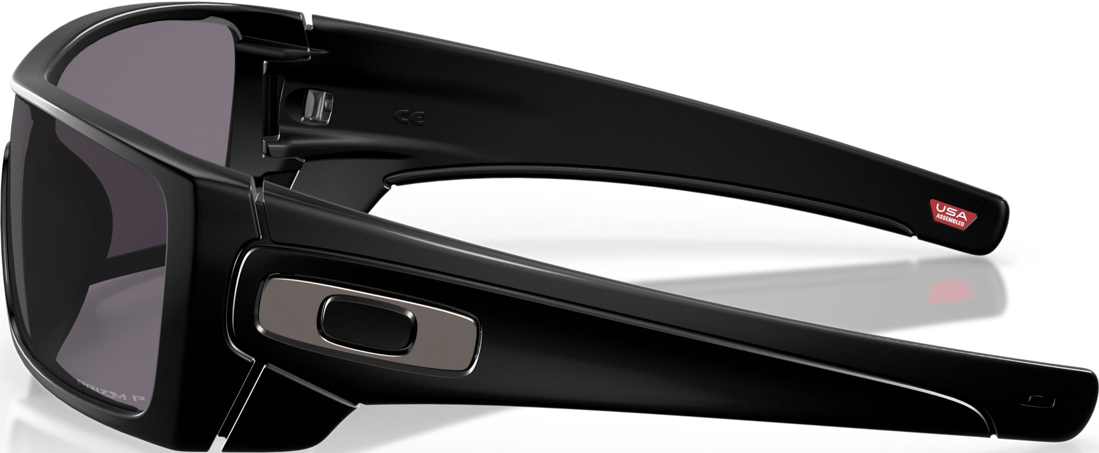 Batwolf 6827/Matte Black w/Prizm Grey Polarized