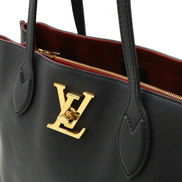 Louis Vuitton Vintage Louis Vuitton Handbag Black