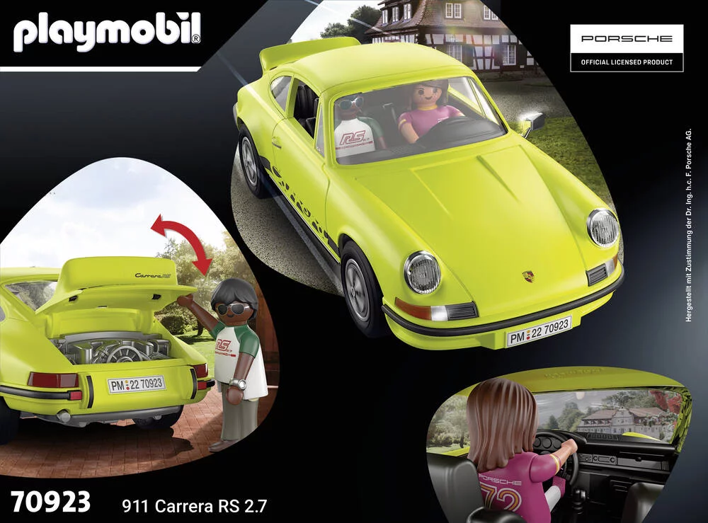PORSCHE 911 CARRERA RS 2.7 - 70923