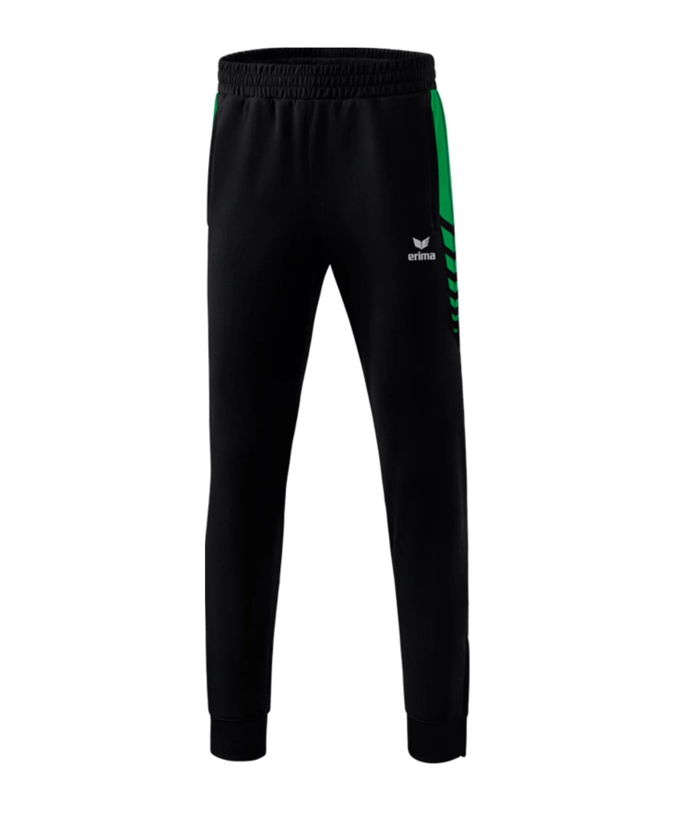 Erima Six Wings Worker Hose Kids Schwarz Smaragd