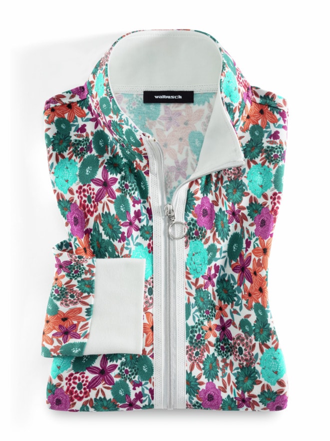 Freizeitjacke Baumwollstretch