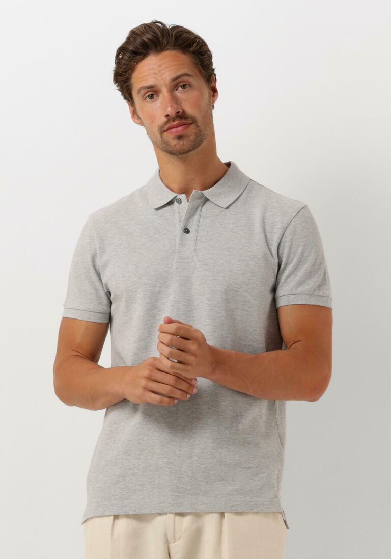 PROFUOMO grijze profuomo polo polo short sleeve