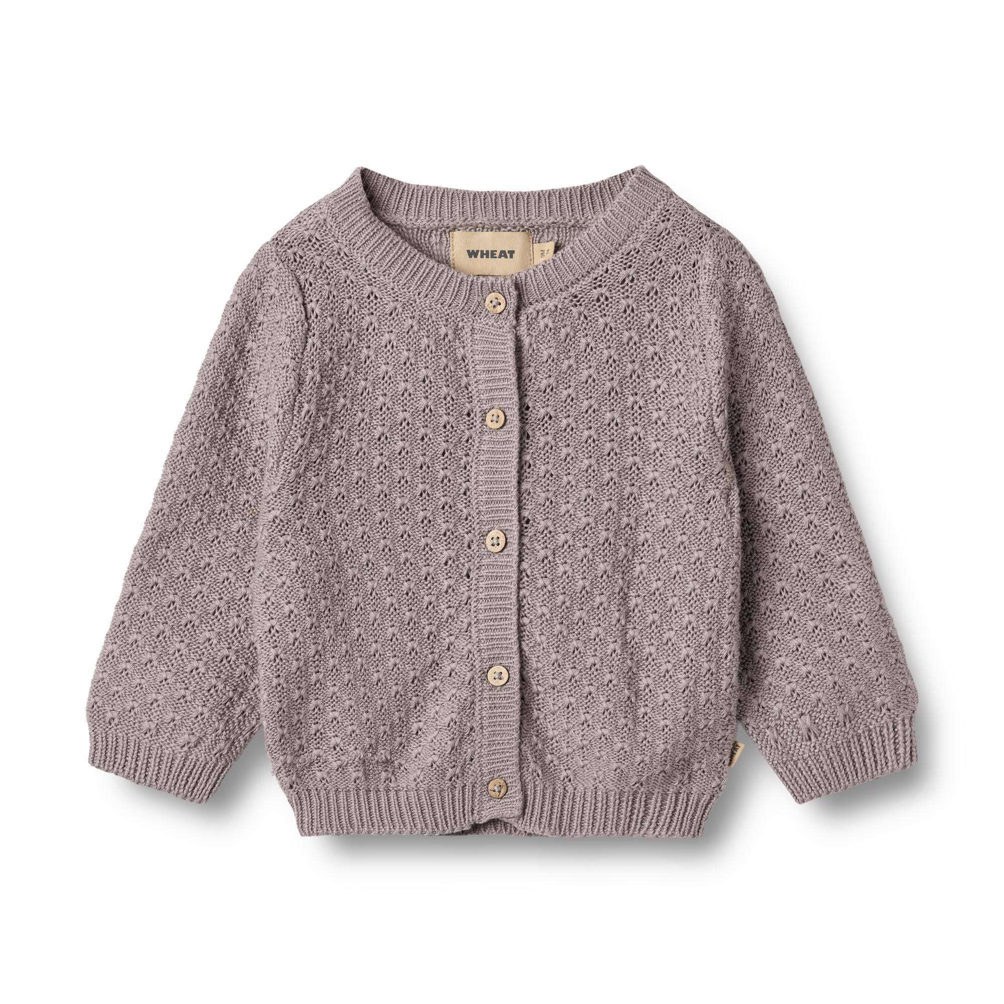 Wheat Cardigan Magnella