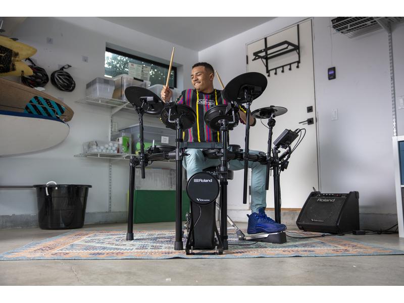 Roland E-Drum TD-07KV E-Drum vereint Ausdrucksstärke und Spielbarkeit