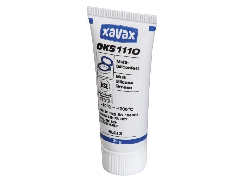 Xavax Schmierfett OKS 1110 20 g Multi-Silikonfett OKS 1110