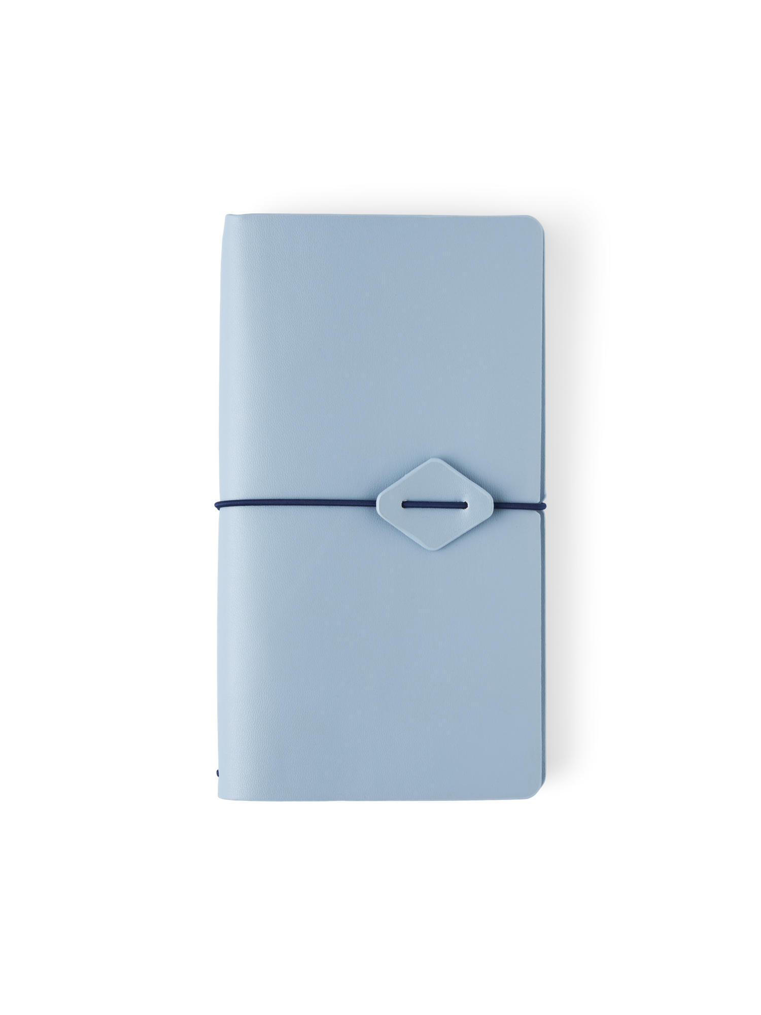 Ugeplanlægger og notesbog | Papir/PU. 11,5 x 20,5 cm. Softcover. 2 x 80 sider. | Ice Blue