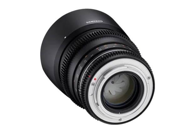 Samyang - Telefoto objektiv - 85 mm - T1.5 VDSLR MK2 - Sony E-mount - for Sony Cinema Line; a VLOGCAM; a1; a1 II; a6700; a7 IV; a7C; a7C II; a7CR; a7R V; a9 III