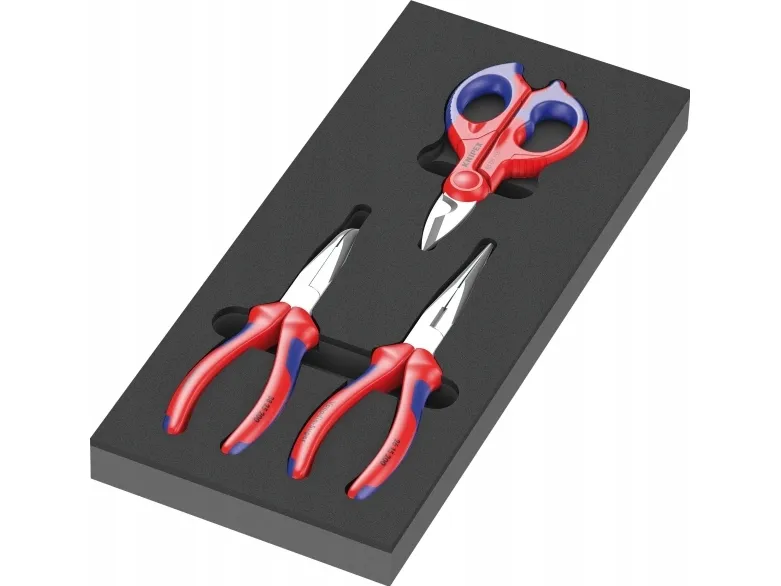 Wera 05150180001, Tangsæt, Blå, Rød, 172 mm, 392 mm, 30 mm, 405 mm