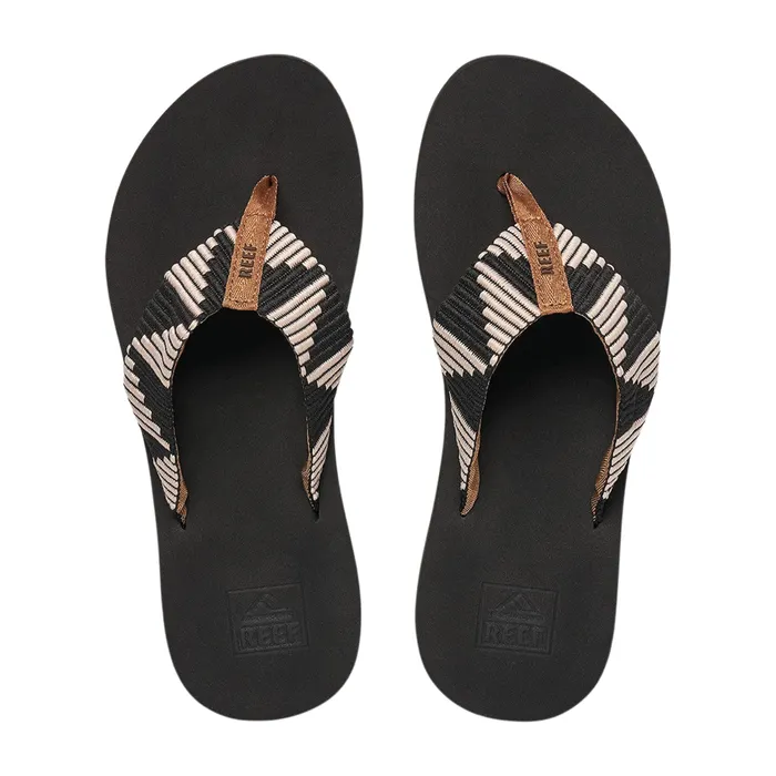 Reef Spring Woven Teenslippers Dames