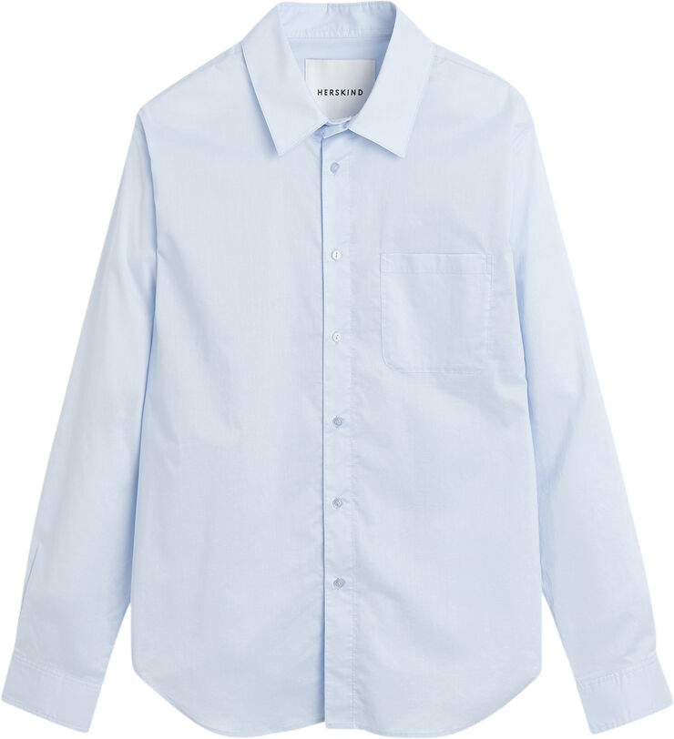 HERSKIND Brooklyn Shirt Ligth blue