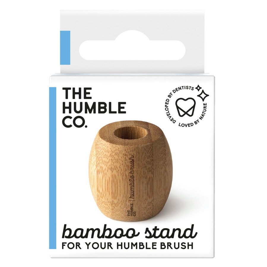 The Humble Co Bamboo Brush Stand