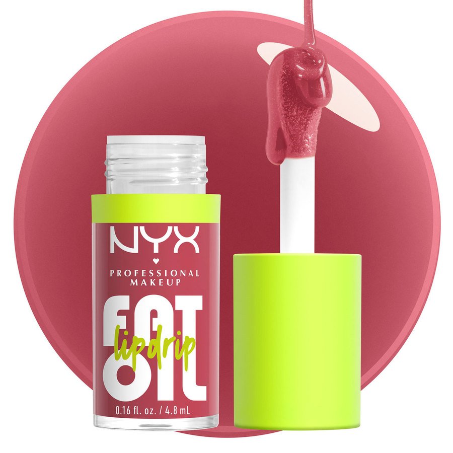 NYX Professional Makeup Fat Oil Lip Drip 09 Chillin Like A Villian Lipgloss  4,8ml