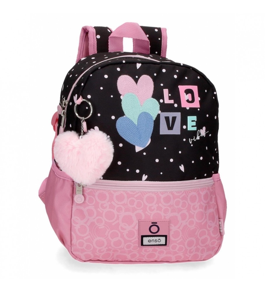 Mochila rosa Enso Love Vibes