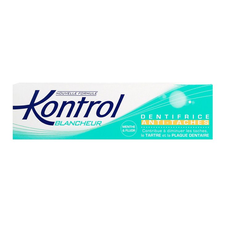 Dentifrice Blancheur Anti-tâches Haleine Fraîche 75ml