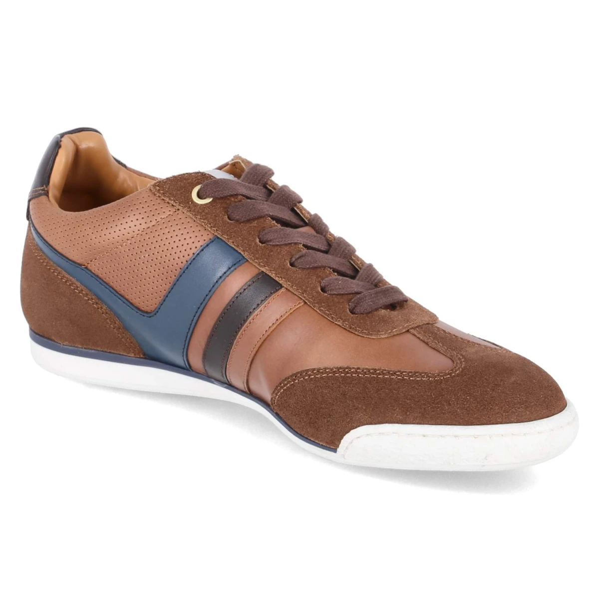 Pantofola d'oroLow Sneaker VASTO - cognac/navy