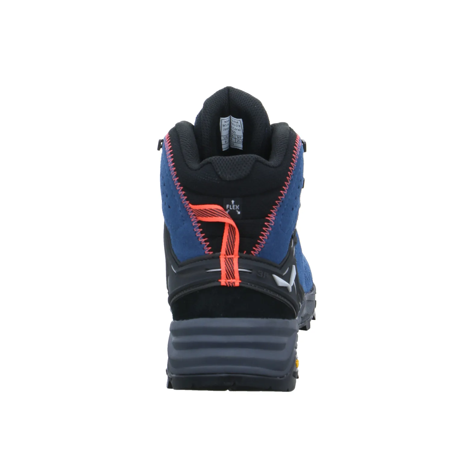SALEWA Wander- Bergschuh Damen Blau Leder