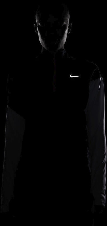 Nike Dri-FIT Løbetrøje Sort