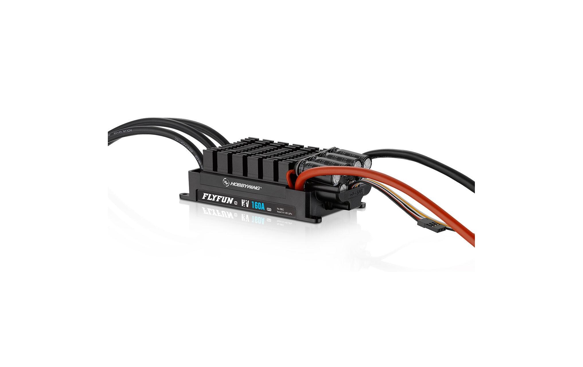 Regler FlyFun V5 160A HV OPTO 6-14S<br>Regler für Flugmodelle