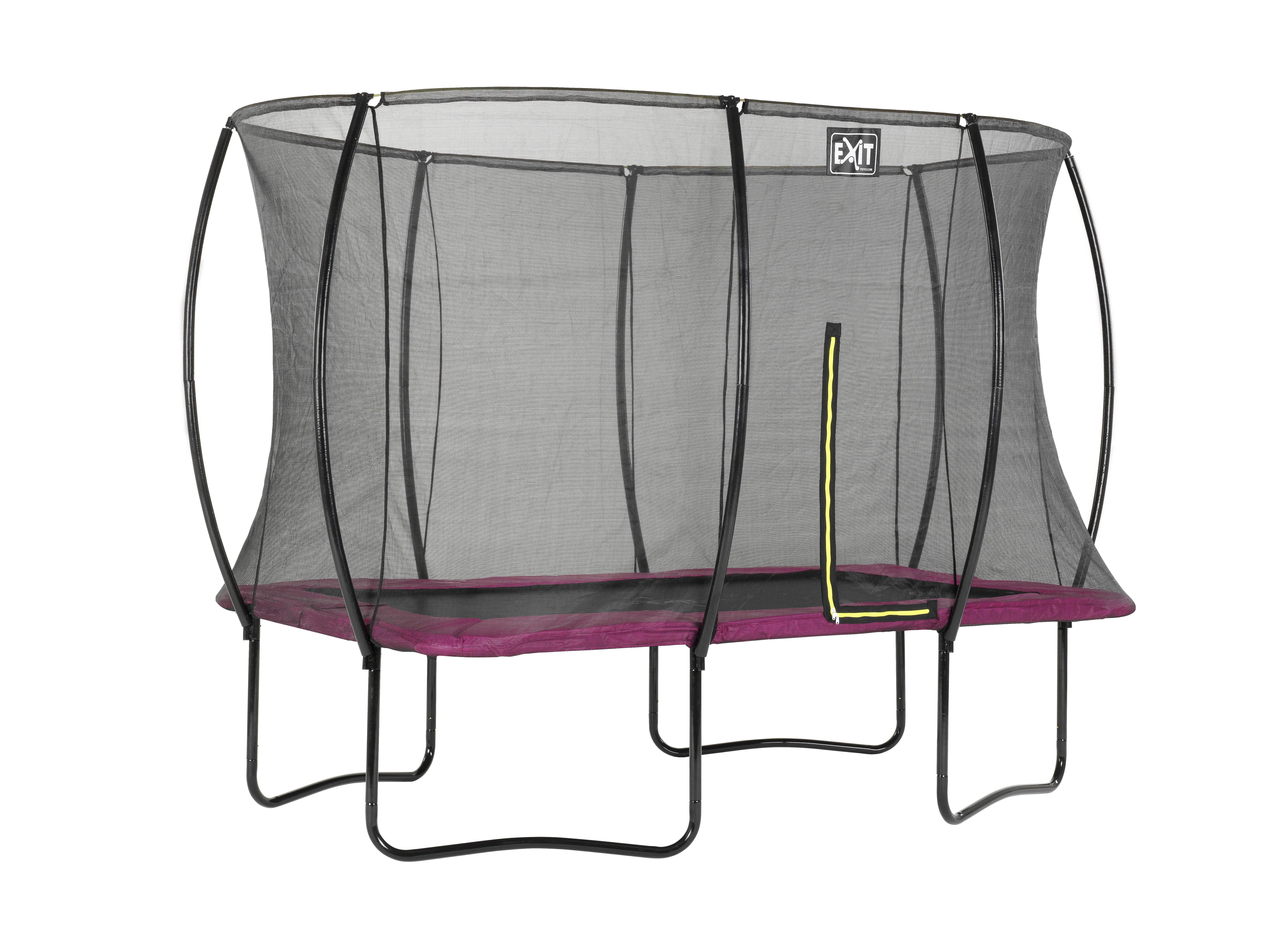 EXIT Silhouette - Trampoline - Roze - 1x214x300 cm