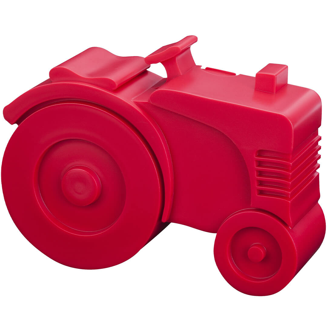 Blafre lunchbox tractor rood BL7551