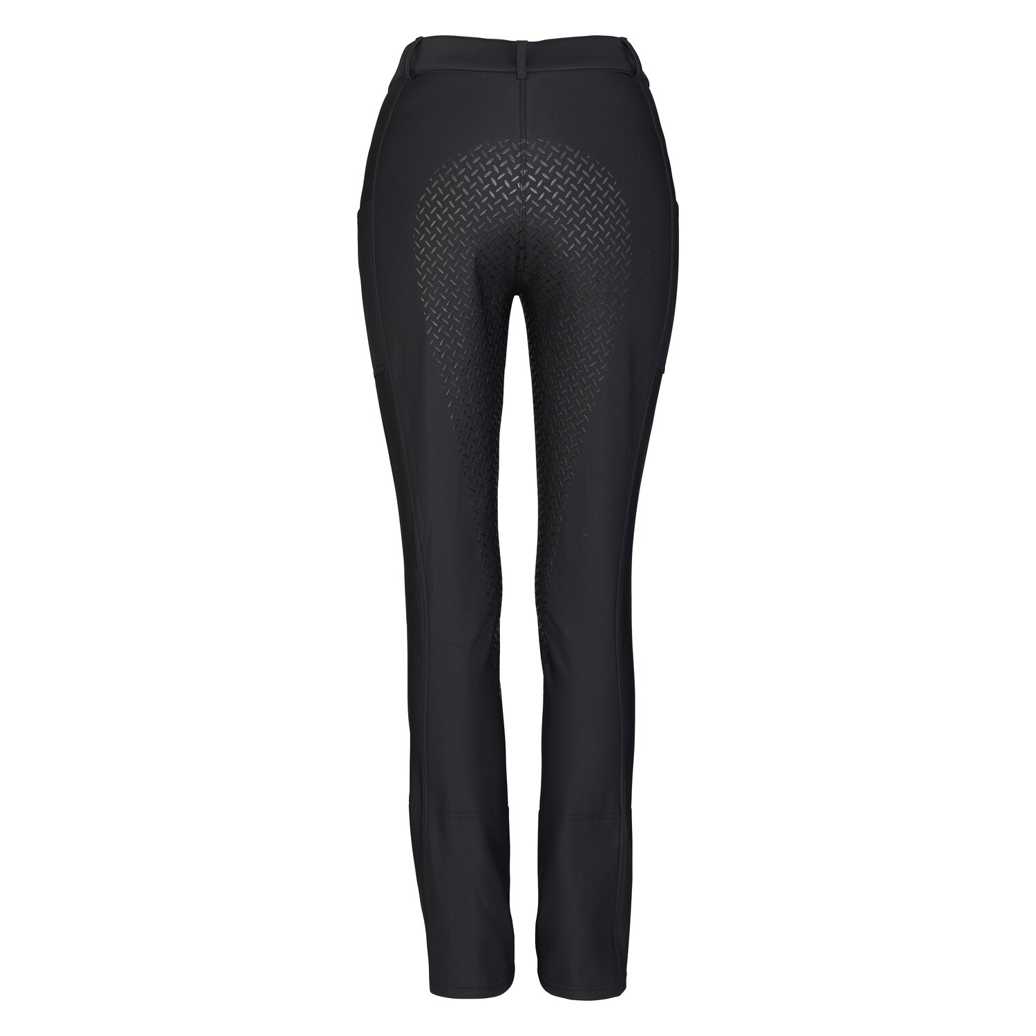 black forest Softshell Jodhpur-Reithose - black