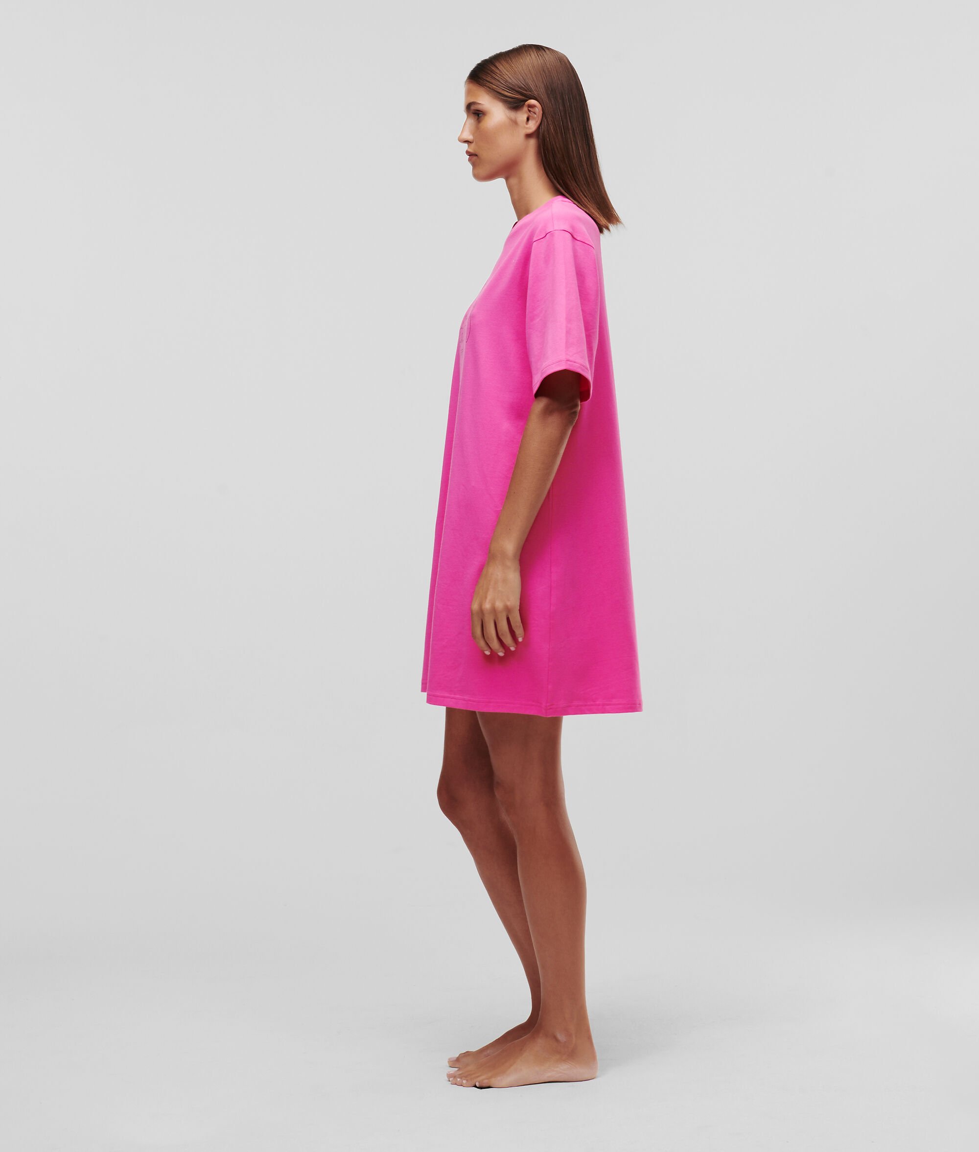 T-SHIRT CHEMISE DE NUIT KARL IKONIK