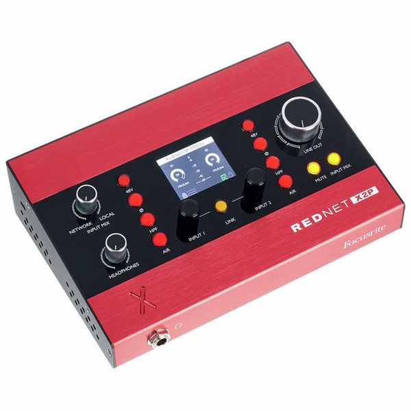 Focusrite RedNet X2P