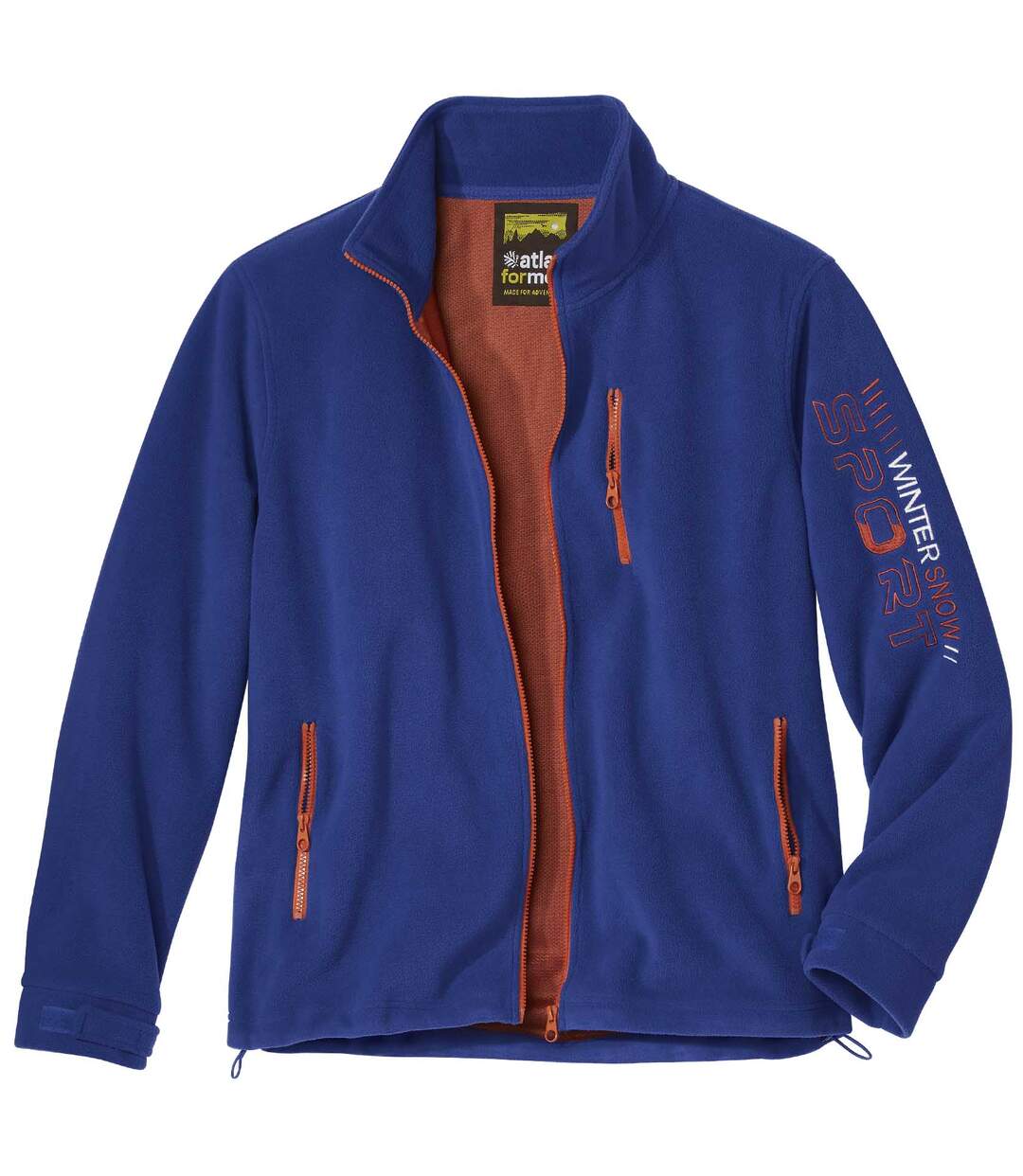 Veste Polaire Sport Doublée Filet