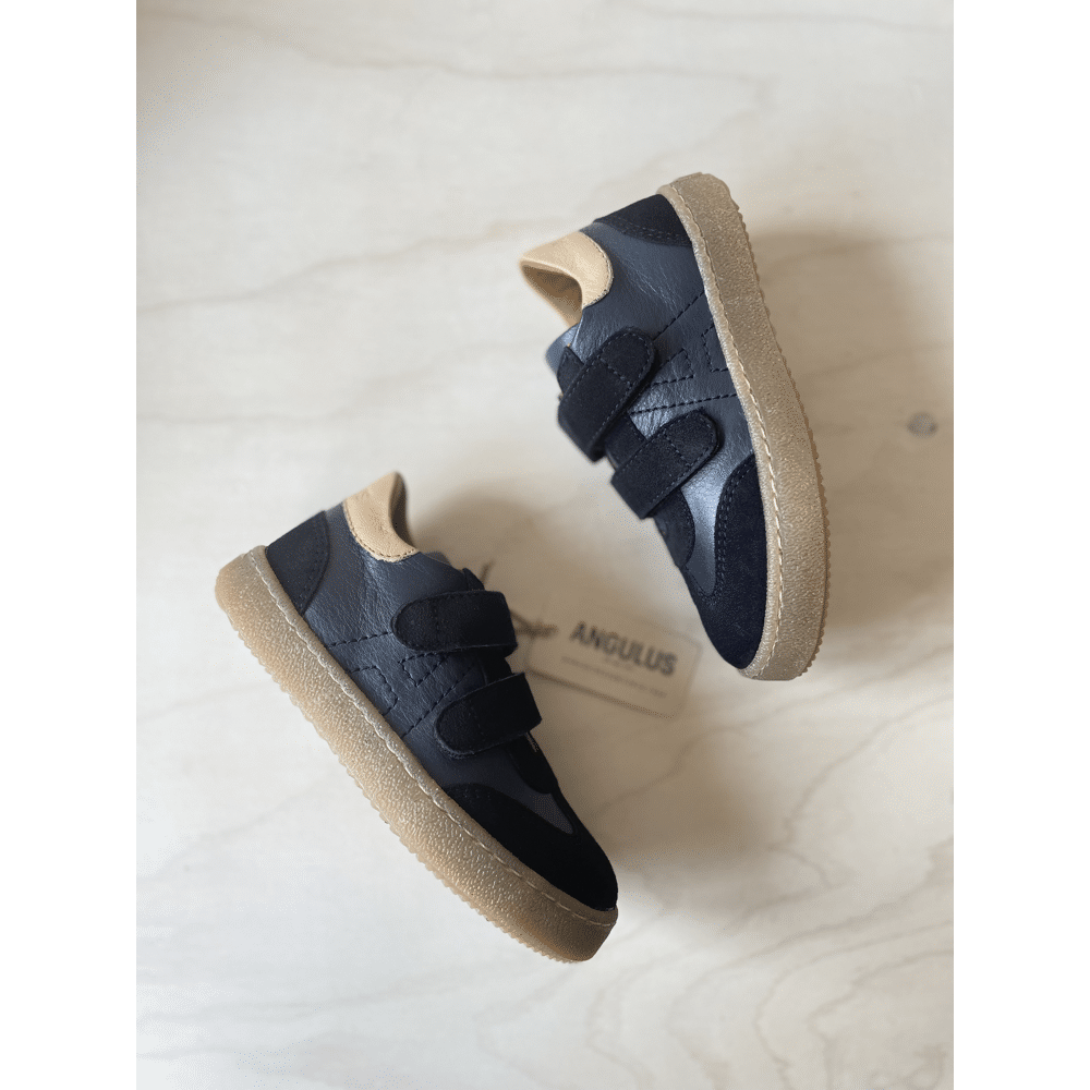 Angulus - Sneaker Velcro - Navy
