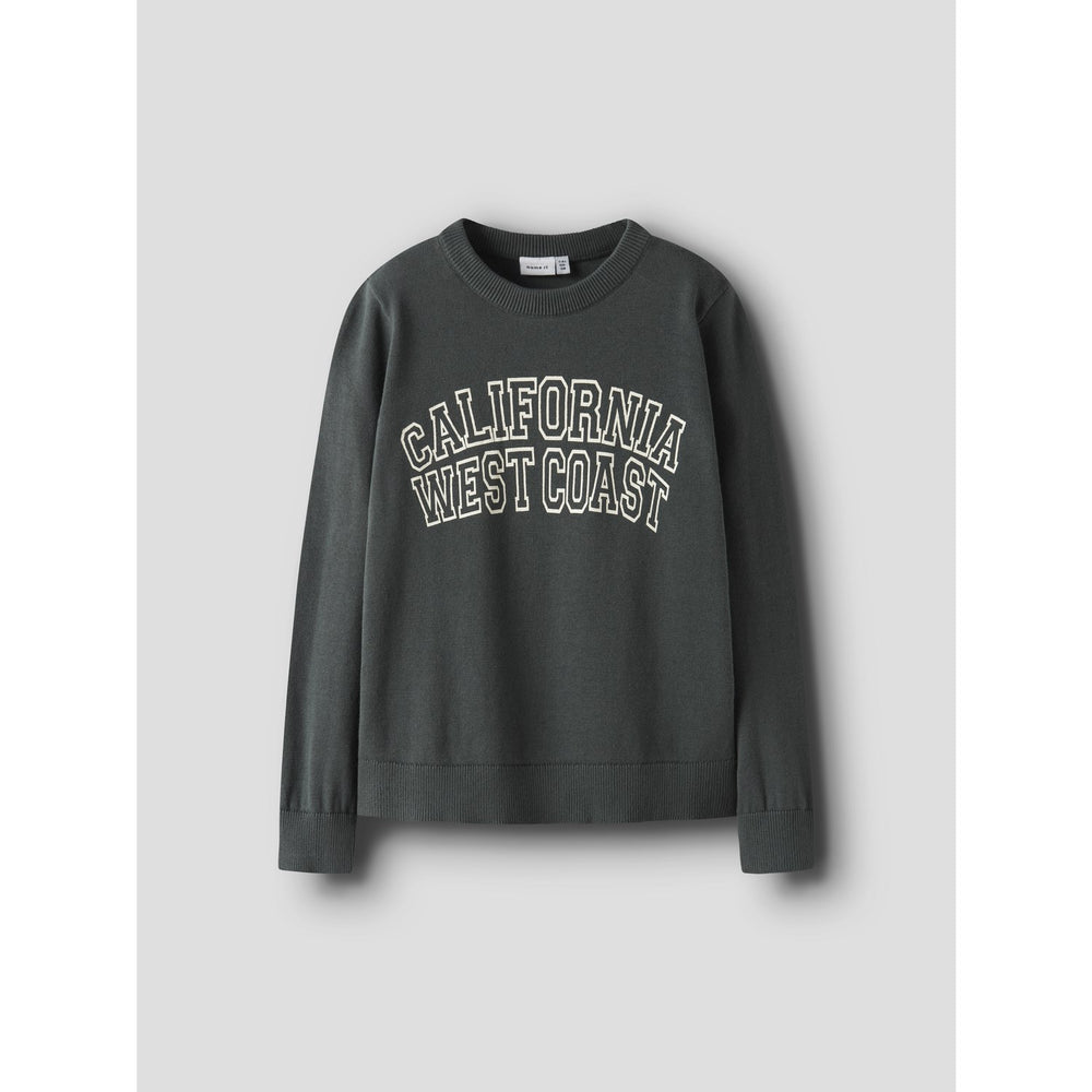 Køb Name It Urban Chic Nkmtamlin Ls Loose Strik Box