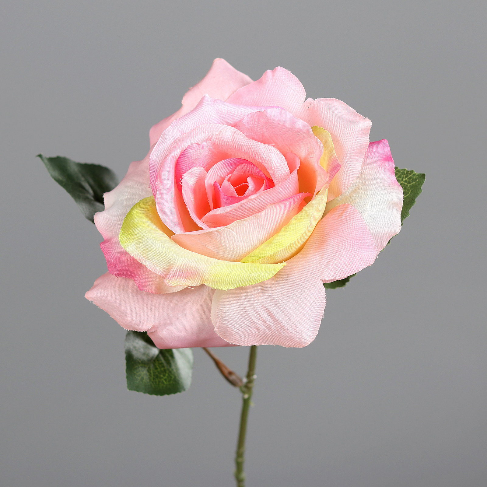 Rose - pink - Kunstpflanze
