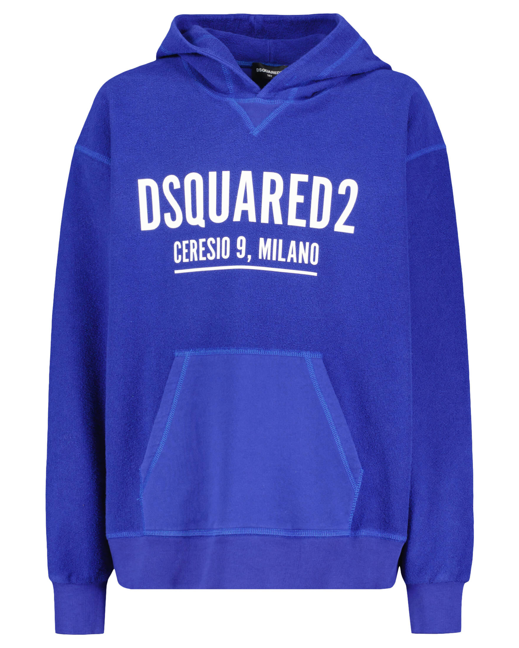 Dsquared2| Jungen Hoodie D2S669U SLOUCH FIT SWEATSHIRT