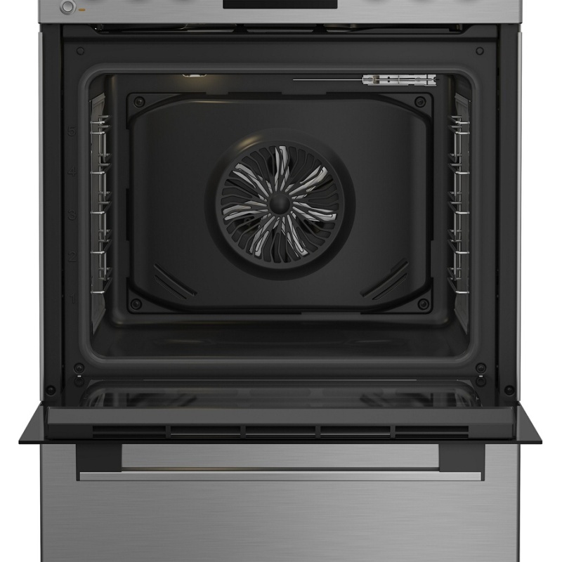 Gazinière Whirlpool W6G8LCSWXF Inox