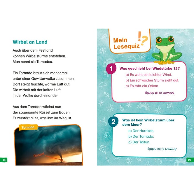 WAS IST WAS - Erstes Lesen easy! - Band 16 - Wie wird das Wetter?