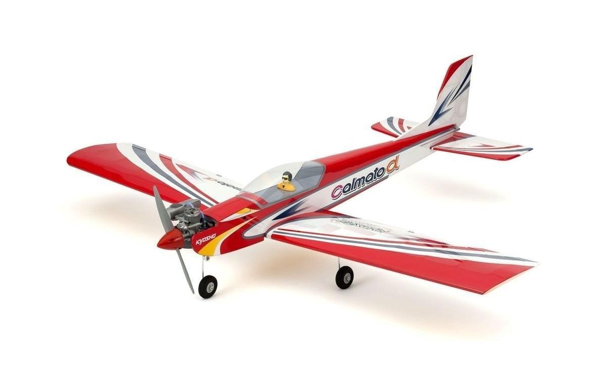 Motorflugzeug Calmato Alpha 40 Sport EP/GP 1600 mm ARF<br>Calmato Tiefdecker für Elektro oder Verbrenner Antriebe