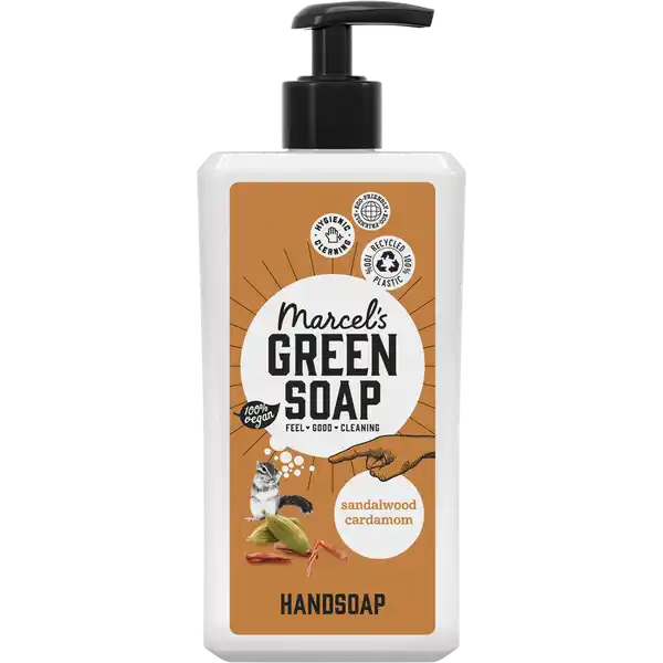 Handseife Sandelholz & Kardamon