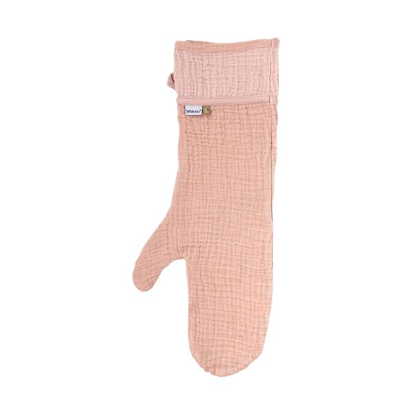 Bebe-Jou Pure Cotton Washand XL Pink