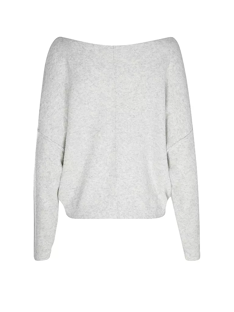 AMERICAN VINTAGE Pullover DAMSVILLE hellgrau