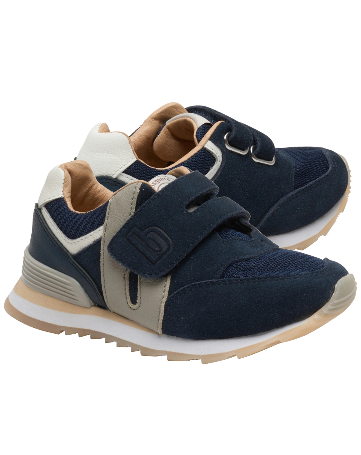 Klett-Sneaker WINSTON in navy