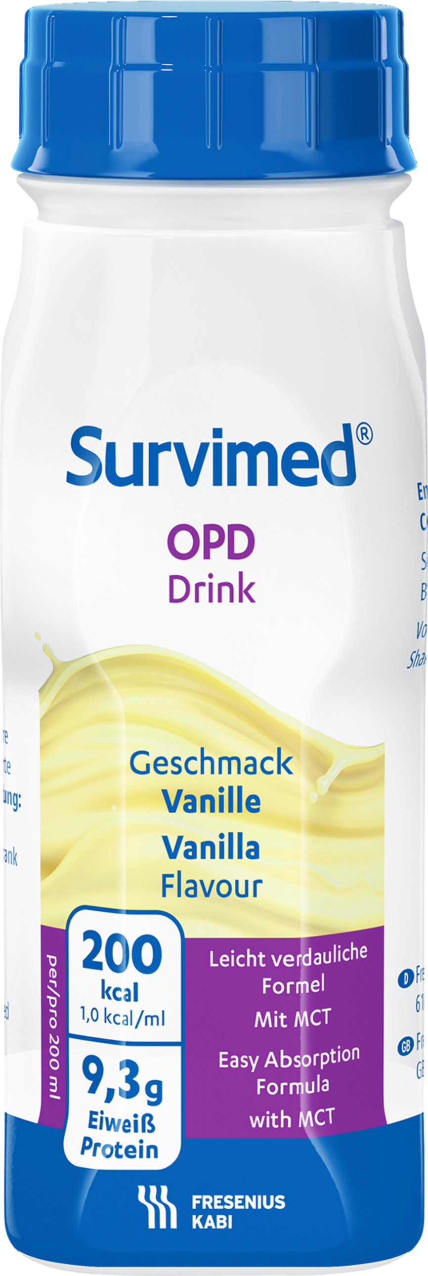 Survimed OPD Drink Vanilje 4x200 ml