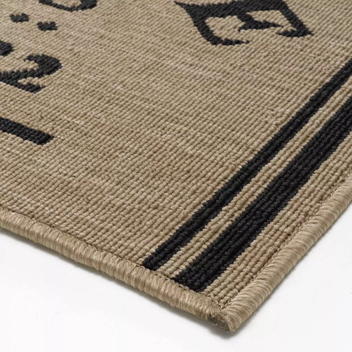 Tapis de cuisine (50 x 120 cm) Troquet Beige