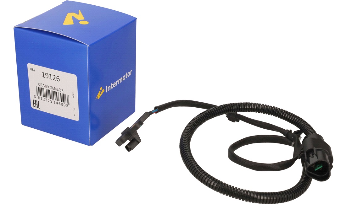 Impulsensor, krumtapaksel