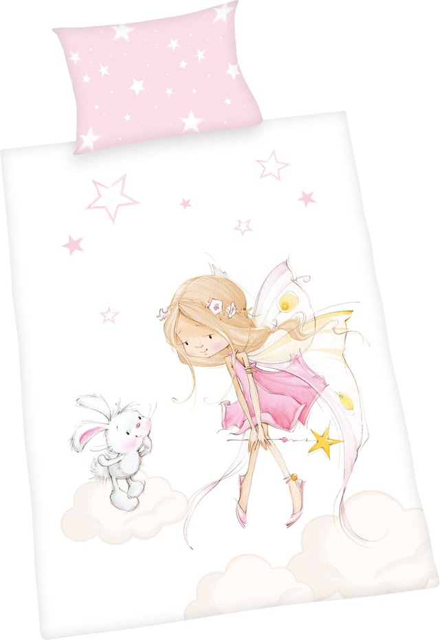 Baby Best Babybettwäsche »Little Fairy« mit niedlichem Feen-Motiv