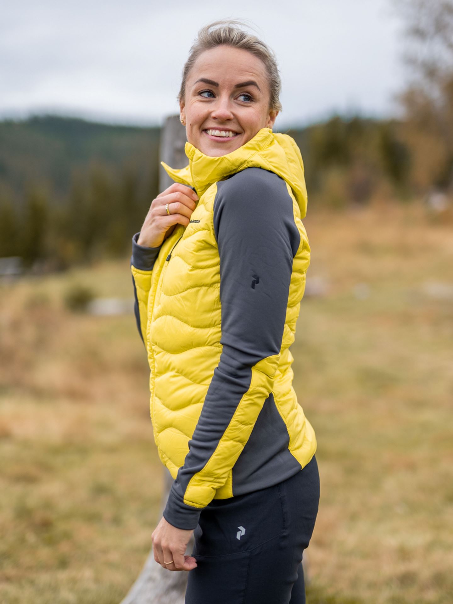 Helium Hybrid Hood Jacket