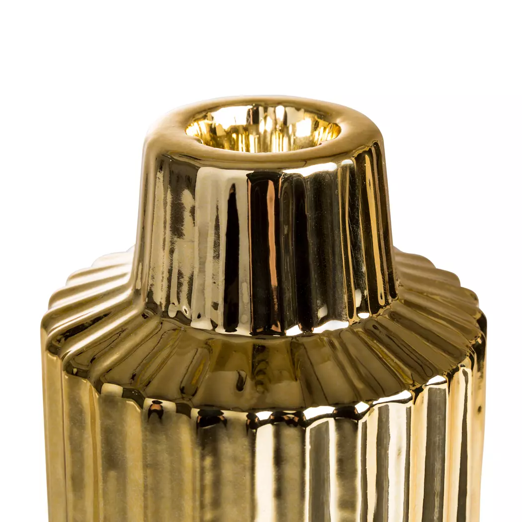 Kerzenleuchter Nordic Gold