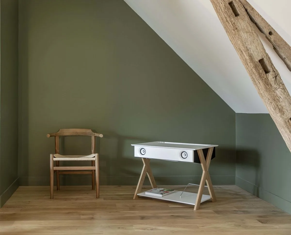 La Boîte Concept LX X Chêne Enceintes connectées
