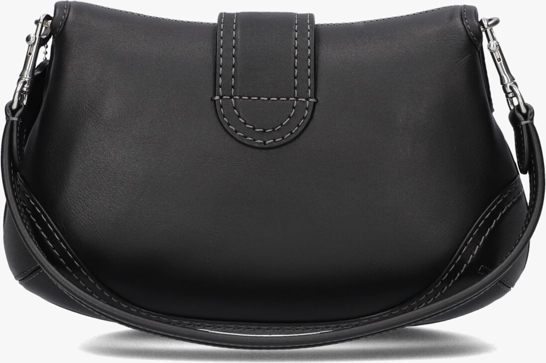 zwarte coach schoudertas soho bag