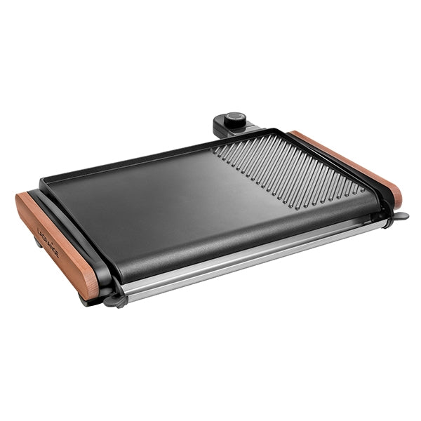 Plancha grill bois foncé 2000 W 229011 Lagrange