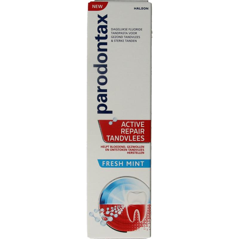 Parodontax Tandpasta Active Repair Tandvlees Fresh Mint (75 ml)